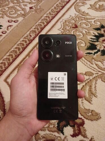 islenmis samsung telefonlar: Poco M6 Pro, 512 ГБ, цвет - Черный, Гарантия