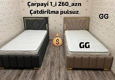 Yeni, Təknəfərlik çarpayı, Matras ilə lalafo.az -da Yeni, Təknəfərlik çarpayı, Matras ilə