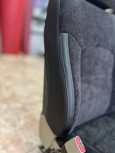 Чехлы и накидки на сиденья: Чехлы Кожаные, Toyota, Новый, Самовывоз — 4