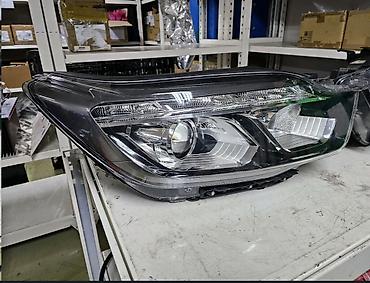 Передние фары: Комплект передних фар Ssangyong — 5