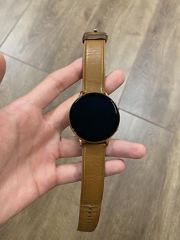 Galaxy Watch: Samsung Galaxy watch Active2, рабочие но зарядку потерял — 1
