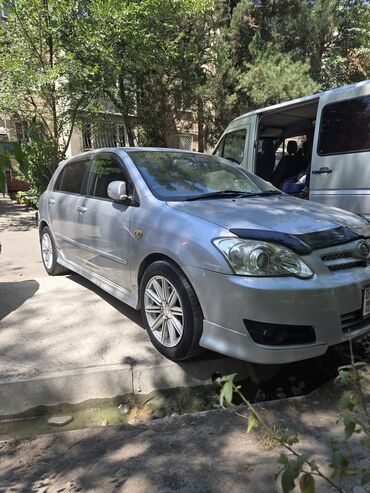 runx alex: Toyota Allex: 2004 г., 1.8 л, Автомат, Бензин, Хетчбек