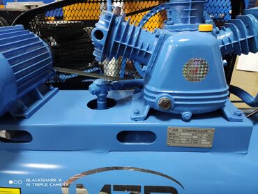 Компрессоры: Компрессор Электрический, Поршневой, Новый — 8