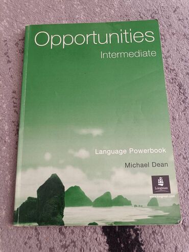 Udžbenici: Prodajem udzbenike za ucenje engleskog jezika Opportunities, izdavaca — 1