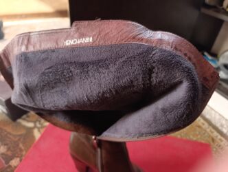 Сапоги: Продаю Сапоги женские демисезонные, размер 35-36 на узкую ногу кожа at lalafo.kg — 9 Сапоги: Продаю Сапоги женские демисезонные, размер 35-36 на узкую ногу кожа — 9