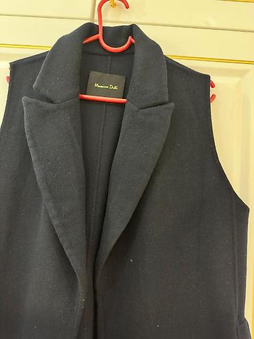 svitir: Jilet, Massimo Dutti, L, rəng - Göy — 2