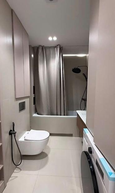 сдаю квартиру в районе бгу: 3 комнаты, 91 м², Азия Молл Элитка, 3 этаж, Евроремонт — 6