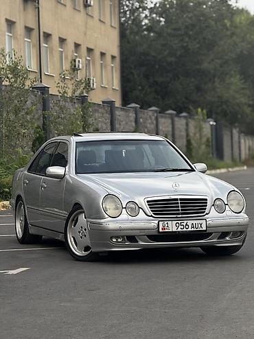 mersedes e class: Mercedes-Benz E-Class: 2000 г., 4.3 л, Автомат, Бензин, Седан — 1