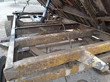 Lapetlər: Məhsul: 2-oxlu kənd təsərrüfatı qoşqusu Təsvir: - Traktorla qoşulmaya — 9