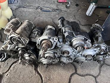 Стартеры, бендиксы: Стартер Volkswagen Б/у, Оригинал, Германия — 3