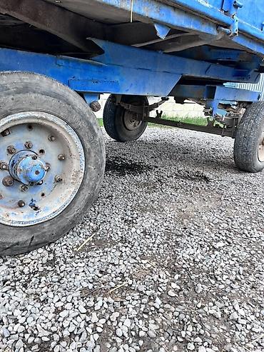 ford tranzit 2008: Ağır yüklər üçün qoşqu (traktor qoşqusu) - 2 oxlu, dörd təkərli — 5