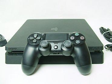 dvd player za auto: U ponudi Sony PlayStation 4 Slim konzola, model CUH-2216B. Odlično — 2