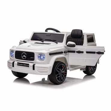 Dečiji električni automobili: Auto na akumulator Mercedes AMG G63L LICENCIRANI KOZNO SEDISTE MEKE — 8