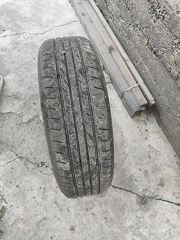 Транспорт: Летняя шина Bridgestone, размер 185/65 R15 4 штук 10.000сом — 3