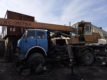 Автокраны: Автокран, 1986 г., 14 м — 2