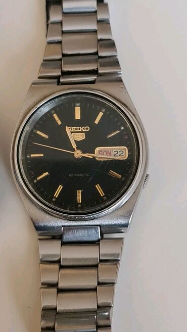 rotary sat: Classic watch, Seiko, Male