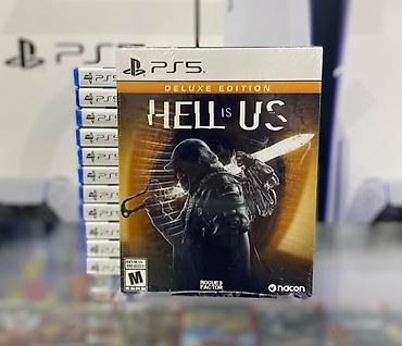 PS5 (Sony PlayStation 5): Ps5 hell us deluxe edition. Tam bağlı upokovkada orginal. Çatdırılma — 1