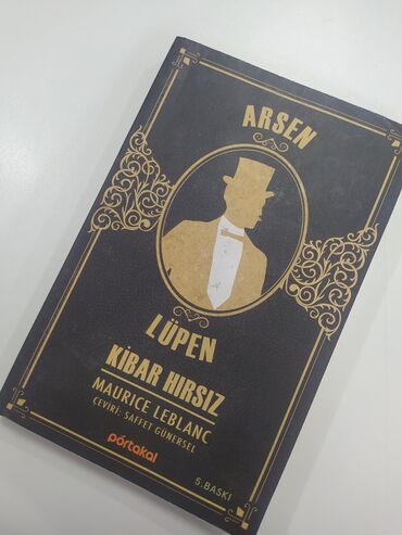 suruculuk vesiqesi kitabi: Salam👋, Fransız ədəbiyyatının unudulmaz personajı olan Arsen Lupinin