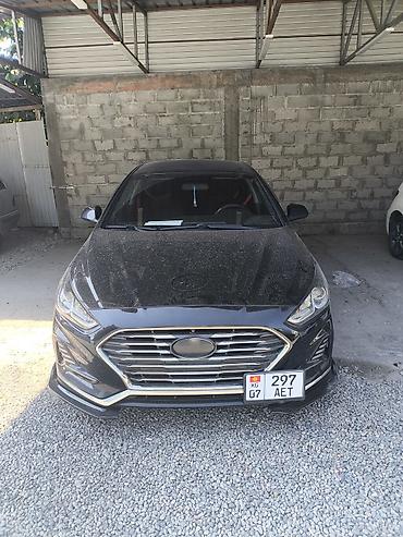 byd son: Hyundai Sonata: 2018 г., 2 л, Автомат, Газ, Седан — 1