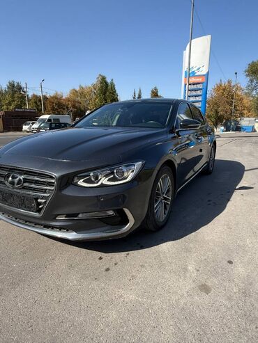 купить авто хендай палисад: Hyundai Grandeur: 2018 г., 2.4 л, Автомат, Бензин, Седан
