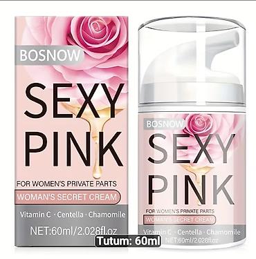cehiz: BOSNOW Sexy Pink – qadınların intim nahiyəsi üçün krem - Məhsul növü — 1