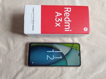 Redmi: Redmi, Redmi A3x, Новый, 64 ГБ, цвет - Белый, 2 SIM