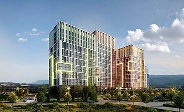 imak: 2 комнаты, 68 м², Элитка, 12 этаж, ПСО (под самоотделку) — 5
