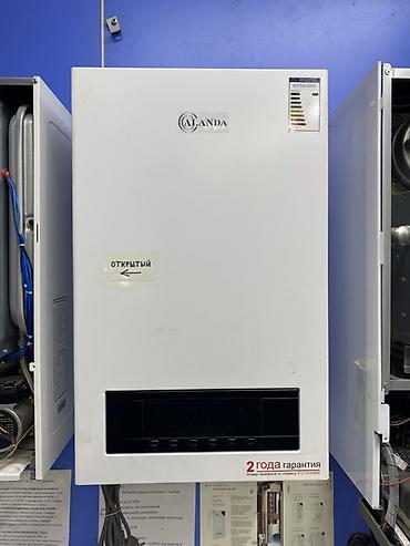 Газовый настенный котёл Alanda - Тип: двухконтурный (отопление + ГВС)