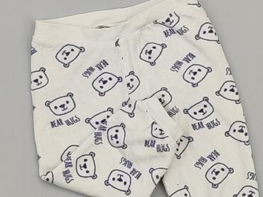 spodnie dla szczupłych chłopców: Sweatpants, Lupilu, 9-12 months, condition - Very good