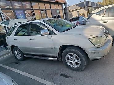 Lexus RX: 2001 г., 3 л, Автомат, Бензин, Кроссовер
