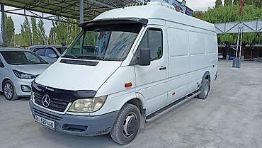 дордой мото: Mercedes-Benz Спринтер: 2003 г., 2.7 л, Автомат, Дизель, Van — 1