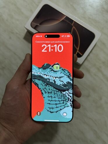 iphone 5 c новый: IPhone 16 Pro Max, Жаңы, 256 ГБ, Desert Titanium, Заряддоочу түзүлүш, Коргоочу айнек, Куту, 100 %