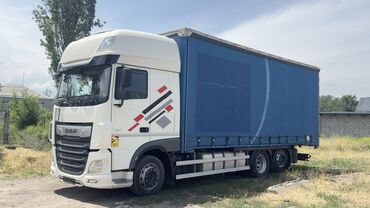 jac refine: Грузовик, DAF, Новый