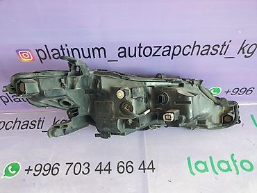 platinum: Передняя левая фара Toyota 2019 г., Б/у, Оригинал, США — 4