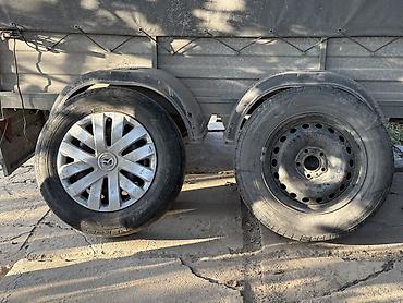 Колеса в сборе: Комплект колёс для прицепа/легкового авто. Состав: - 3 колеса в сборе — 6