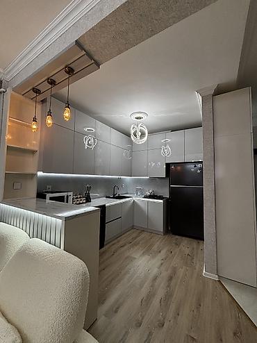 agdasda ev: 2 otaqlı, Yeni tikili, 77 kv. m — 1