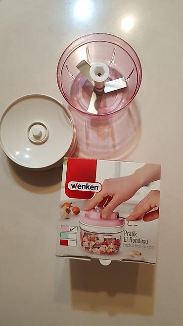 палка чоппера: Ручной мини-измельчитель Wenken (Pratik El Rondosu / Practical Food — 2