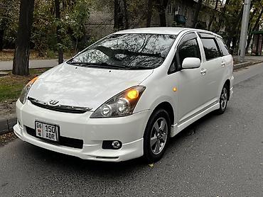 Toyota: Toyota WISH: 2003 г., 1.8 л, Автомат, Бензин, Минивэн — 2