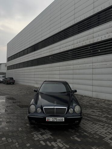Mercedes-Benz: Mercedes-Benz E-Class: 2000 г., 2.8 л, Типтроник, Бензин, Седан — 9