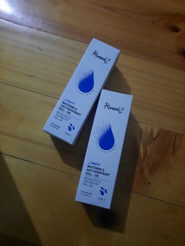 Ətriyyat: Məhsul: Homm Limplo Whitening & Anti Perspirant Roll-On Həcm: 75