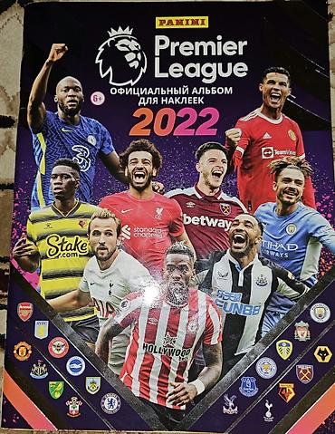 liverpool: Panini Premier League 2022 – rəsmi stiker albomu ALBOM +301 STİKER — 1