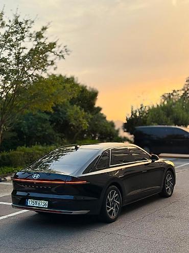 byd e6: Hyundai Grandeur: 2023 г., 1.6 л, Автомат, Гибрид, Фастбек — 4