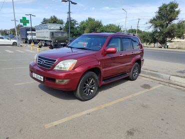 gx 470 2003: Lexus GX: 2008 г., 4.7 л, Автомат, Бензин, Внедорожник