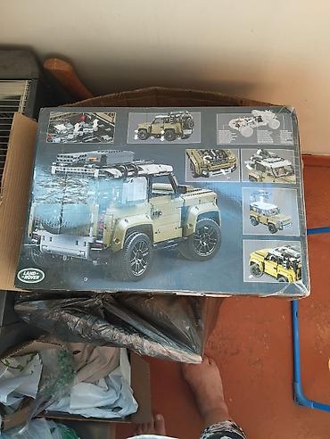 marvel legends: Конструктор TECHNIC Land Rover Defender - Набор для сборки — 3