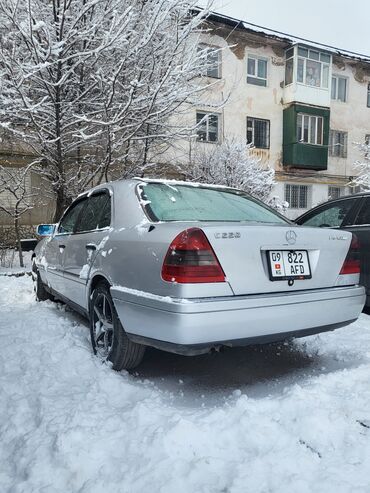 Mercedes-Benz: Mercedes-Benz C-Class: 1997 г., 2.2 л, Автомат, Бензин, Седан