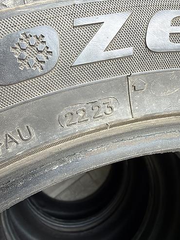 good year: Шины 275 / 45 / R 20, Зима, Б/у, Комплект, Легковые, Китай, Goform — 4