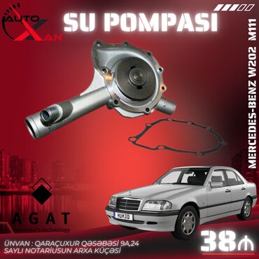 Pompalar: Mercedes-Benz W210, 2005 il, Analoq, Türkiyə, Yeni
