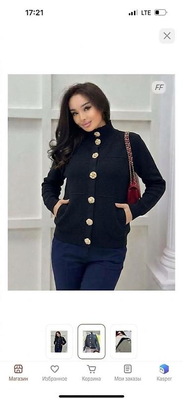 half zip: Кофта, С карманами, Осень-весна, Стандарт — 9
