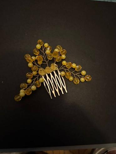 Другие комплектующие: Аксессуары (украшение) для волос, ручной работы Гребни, гребешки — 5