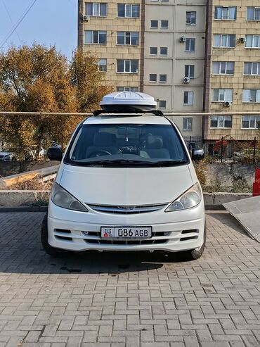 минивэн тойота 7 мест левый руль: Toyota Estima: 2001 г., 2.4 л, Автомат, Бензин, Минивэн